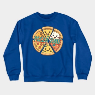 Pizza Time! Crewneck Sweatshirt